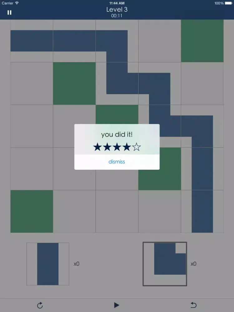 Captures d'écran de Pipeline - a pipe based maze game iPad 