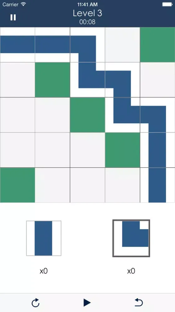 Captures d'écran de Pipeline - a pipe based maze game