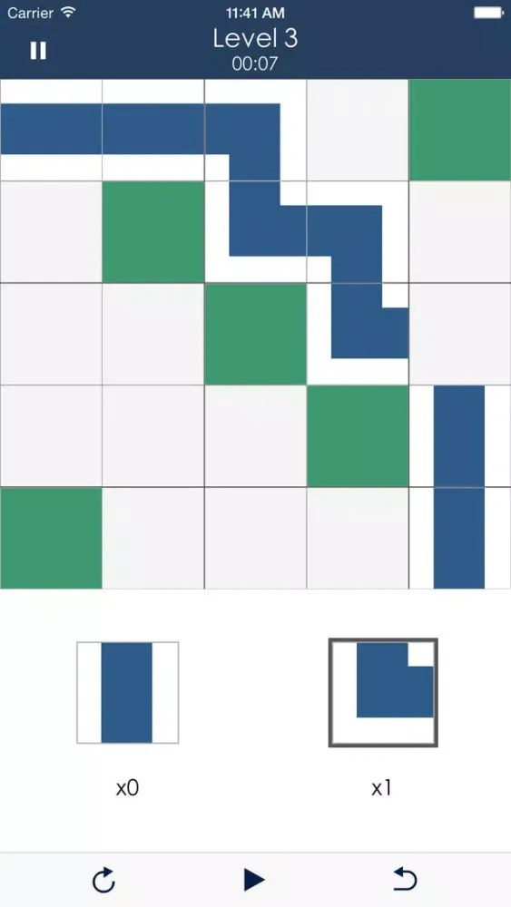 Captures d'écran de Pipeline - a pipe based maze game