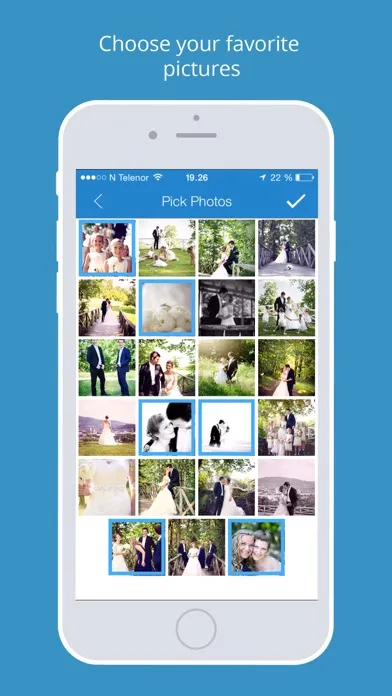 Moments - Turn your pictures into beautiful music videos! Ekran Görüntüleri
