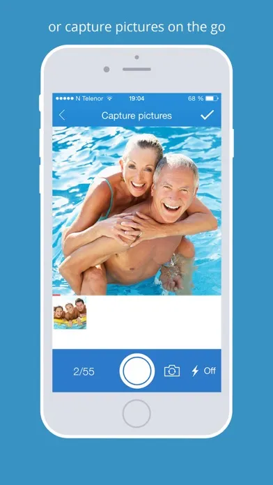 Moments - Turn your pictures into beautiful music videos! Ekran Görüntüleri