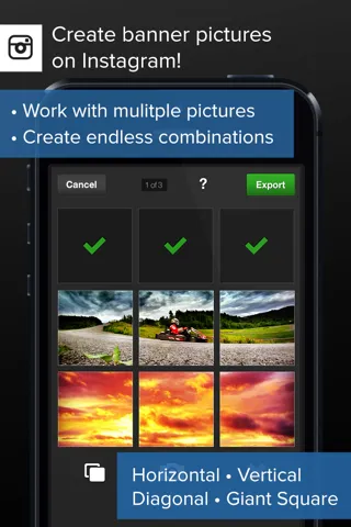 Giant Square PRO - Grids+ স্ক্রিনশট