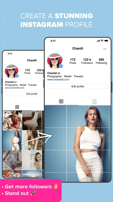 Screenshot di Giant Square: Grids & Collages