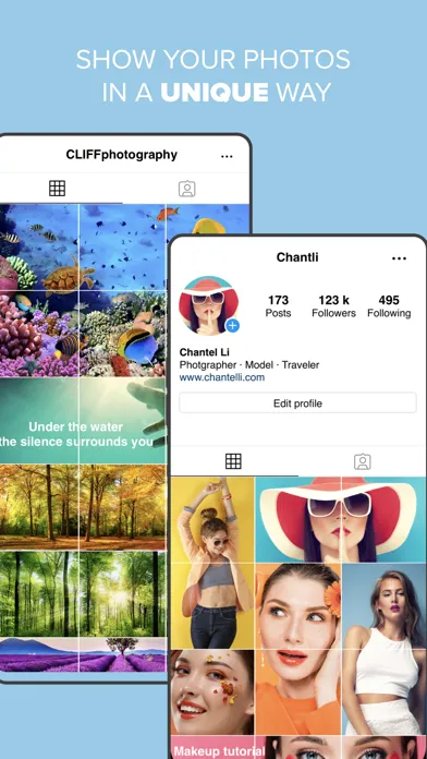 Screenshot di Giant Square: Grids & Collages
