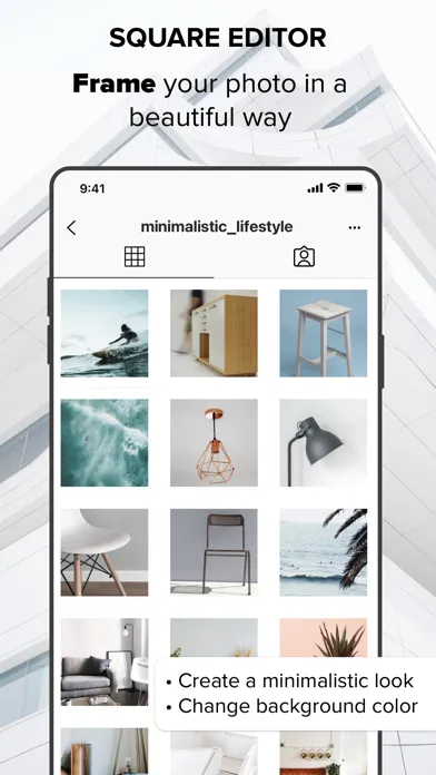 Screenshot di Giant Square: Grids & Collages