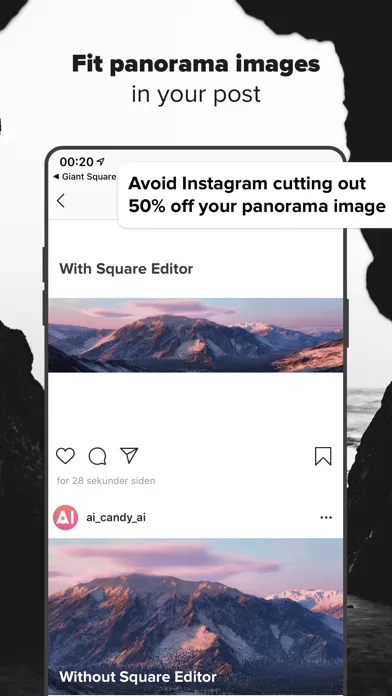 Screenshot di Giant Square: Grids & Collages