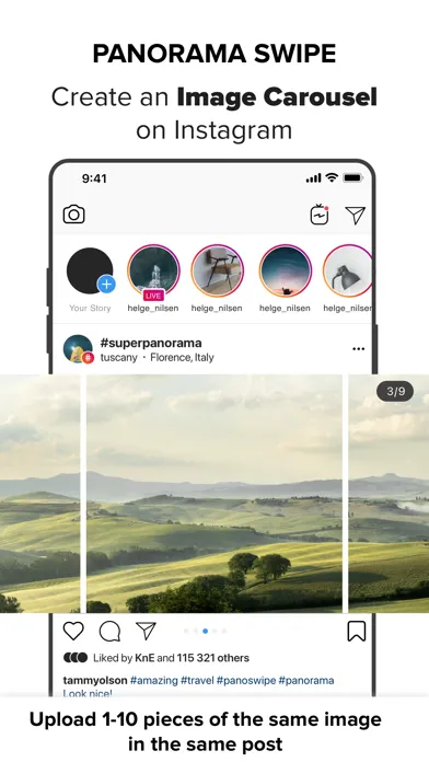 Screenshot di Giant Square: Grids & Collages