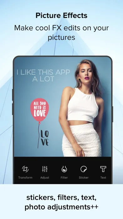 Screenshot di Giant Square: Grids & Collages