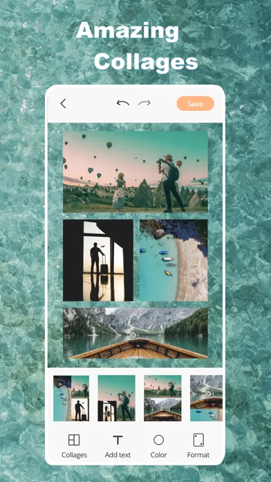 Screenshot di Giant Square: Grids & Collages