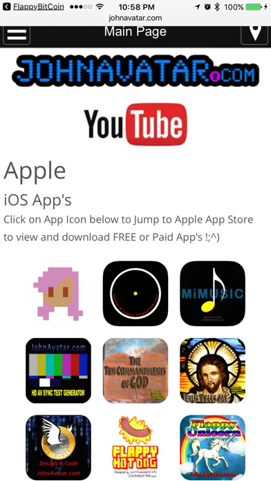 تصاویر Flappy BitCoin Miner APP