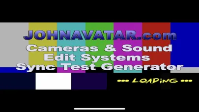 HD AV SYNC + CAMERA CHIP CHART سکرین شاٹس