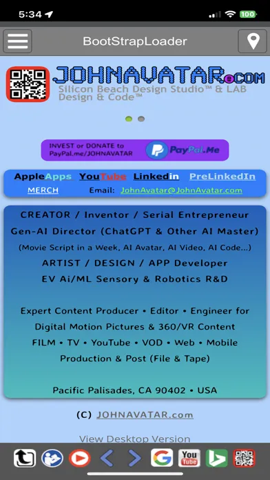 HD AV SYNC + CAMERA CHIP CHART سکرین شاٹس