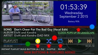 Zrzuty ekranu MiMUSIC BIG GRFX Ai+ LANDSCAPE