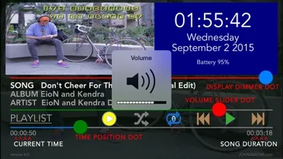 Zrzuty ekranu MiMUSIC BIG GRFX Ai+ LANDSCAPE
