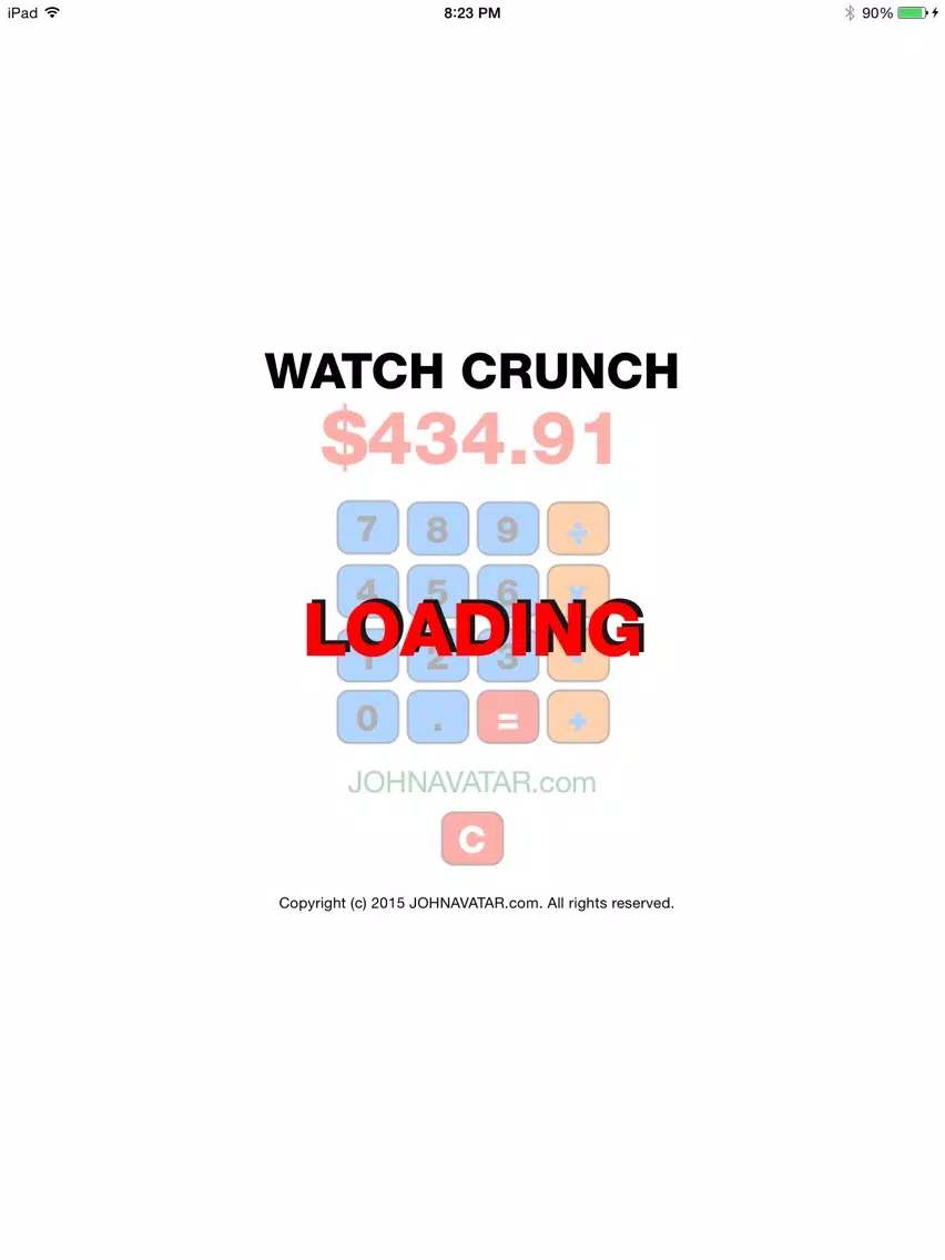 Capturas de tela do WATCH CRUNCH iPad 