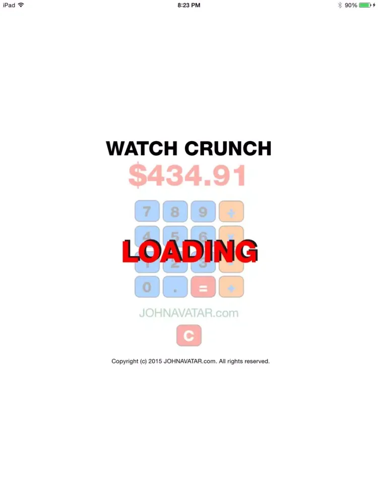 WATCH CRUNCH iPad 应用截图