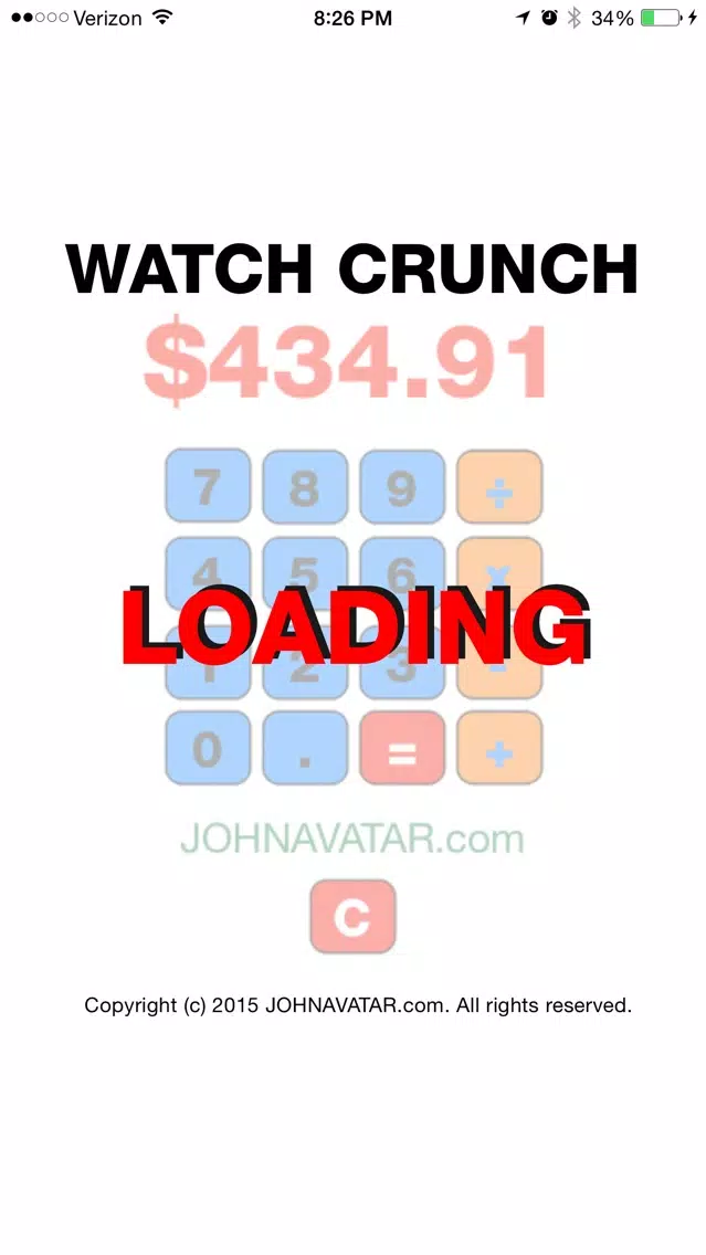 Capturas de tela do WATCH CRUNCH
