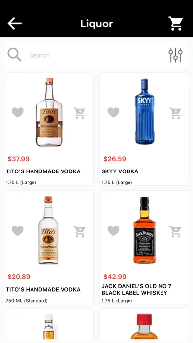 Tupelo Wine & Spirits স্ক্রিনশট