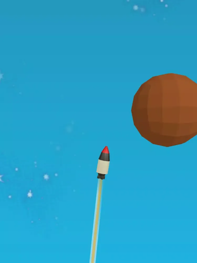 Ảnh chụp màn hình của SpaceFlight Simulator iPad 