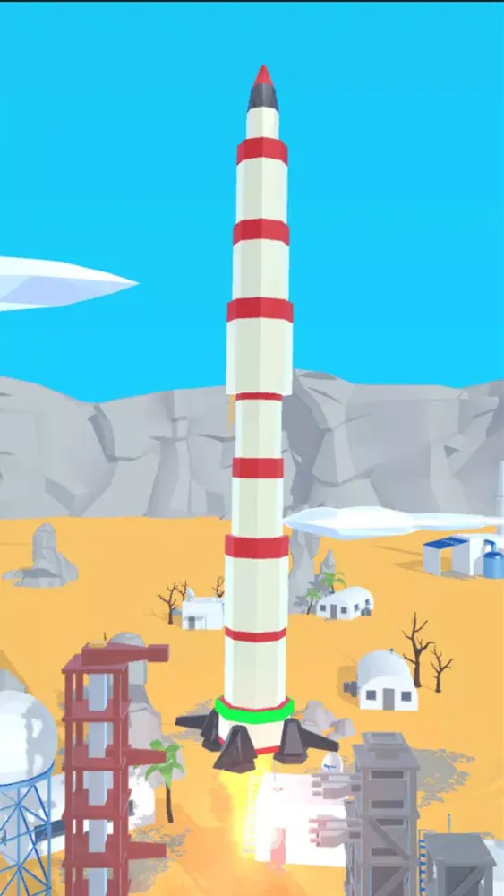 Ảnh chụp màn hình của SpaceFlight Simulator