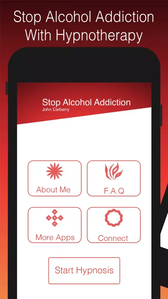 Alcohol Addiction Hypnosis Screenshots