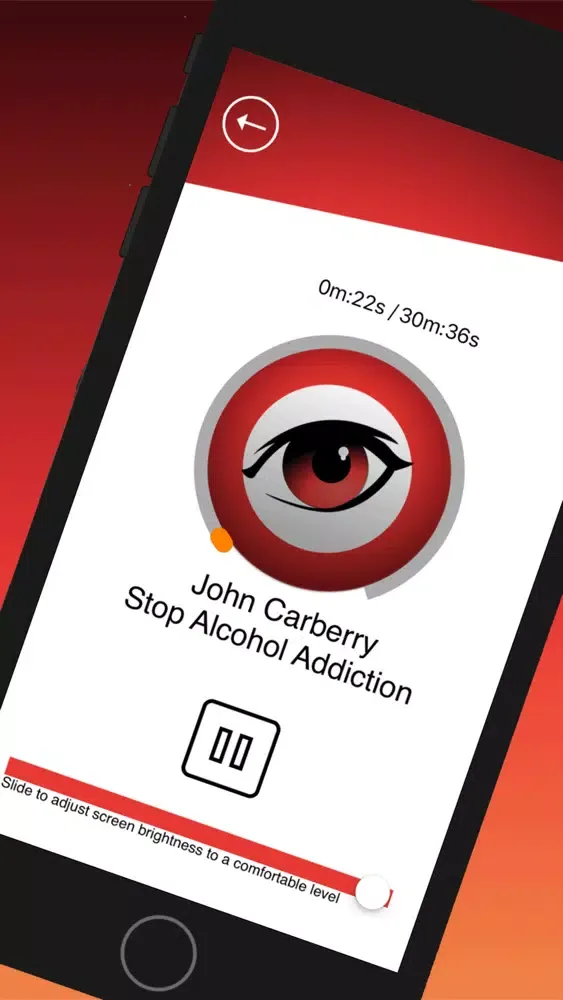 Alcohol Addiction Hypnosis Screenshots
