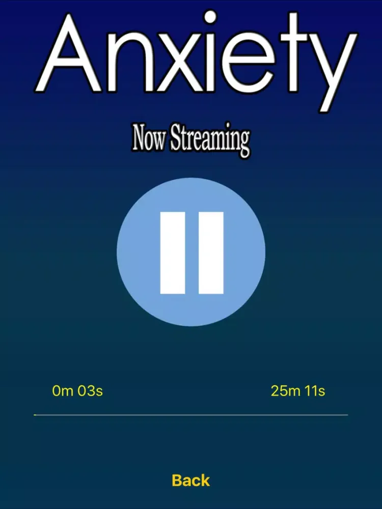 John Carberry Anxiety iPad  Ekran Görüntüleri