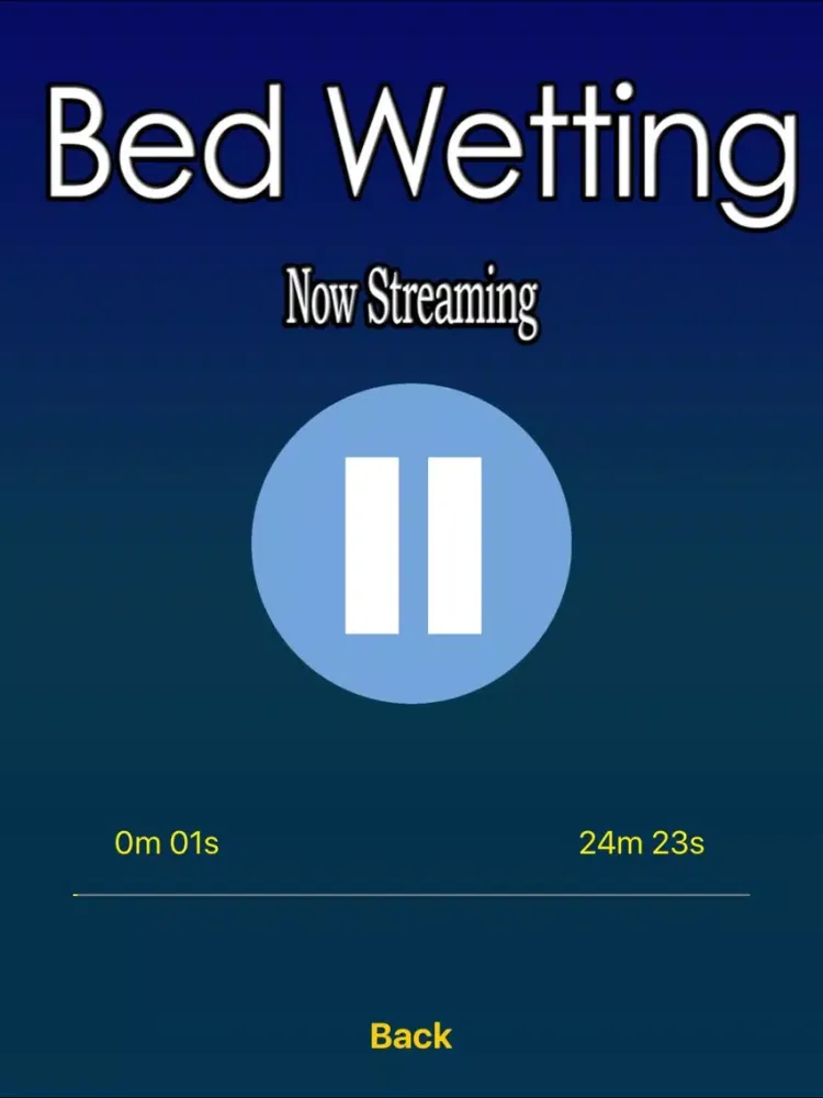 John Carberry Bed Wetting iPad  Screenshots
