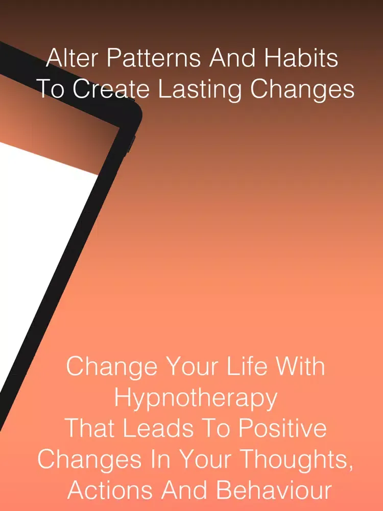 Ease Depression With Hypnosis iPad  Screenshots