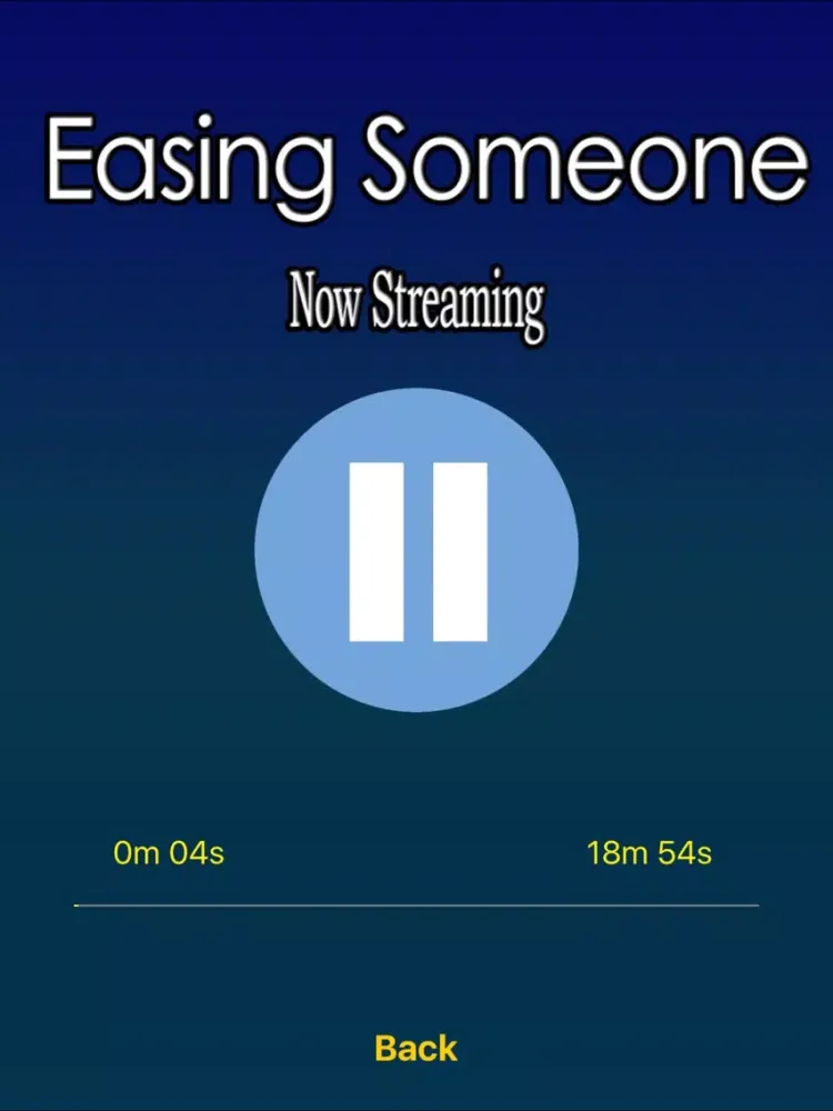 Capturas de tela do John Carberry Easing Someone iPad 