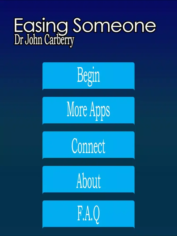 Capturas de tela do John Carberry Easing Someone iPad 