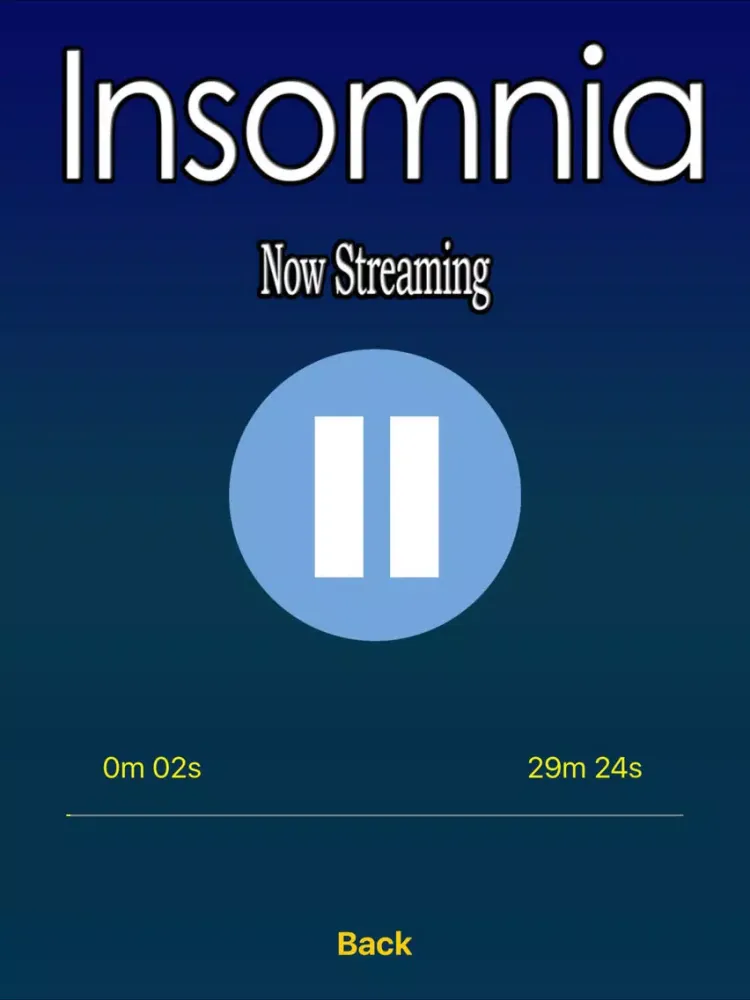 Capturas de tela do John Carberry Insomnia - Sleep Better iPad 