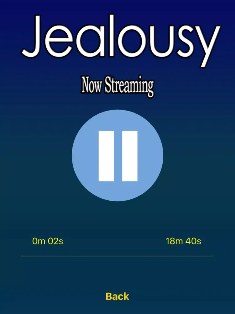 Zrzuty ekranu John Carberry Jealousy iPad 