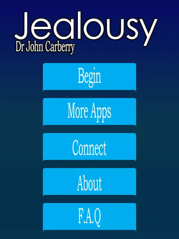 Zrzuty ekranu John Carberry Jealousy iPad 