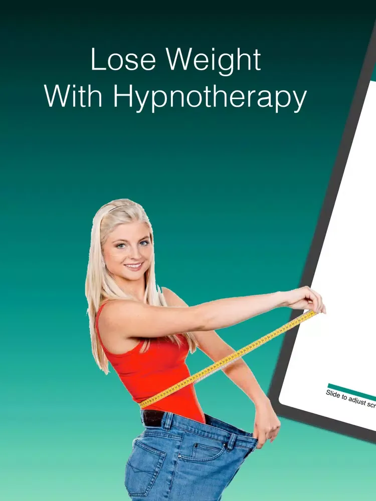 Capturas de tela do Lose Weight With Hypnosis iPad 