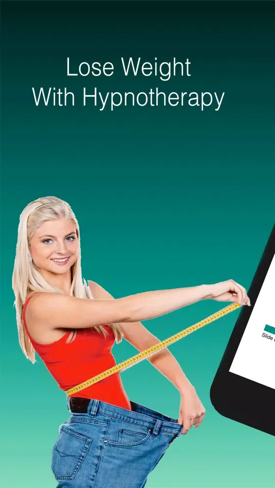 Capturas de tela do Lose Weight With Hypnosis
