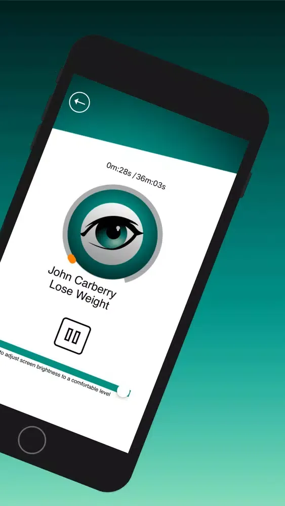 Capturas de tela do Lose Weight With Hypnosis