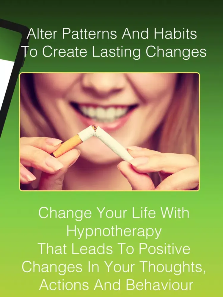 Quit Smoking With Hypnosis iPad  Screenshots
