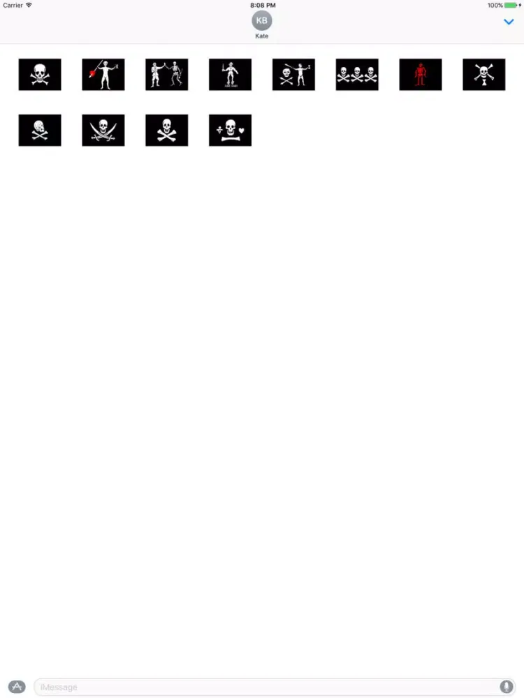 Pirate-Flags iPad 应用截图