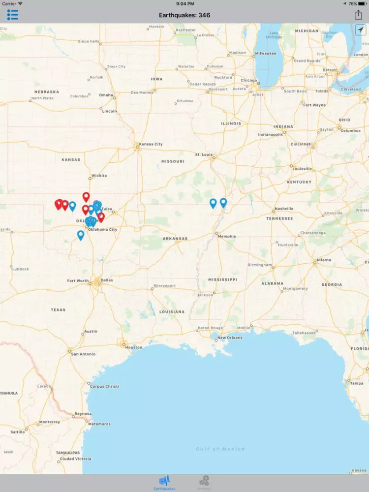 Seismos iPad  Screenshots