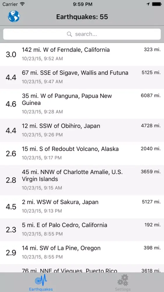 Seismos Screenshots