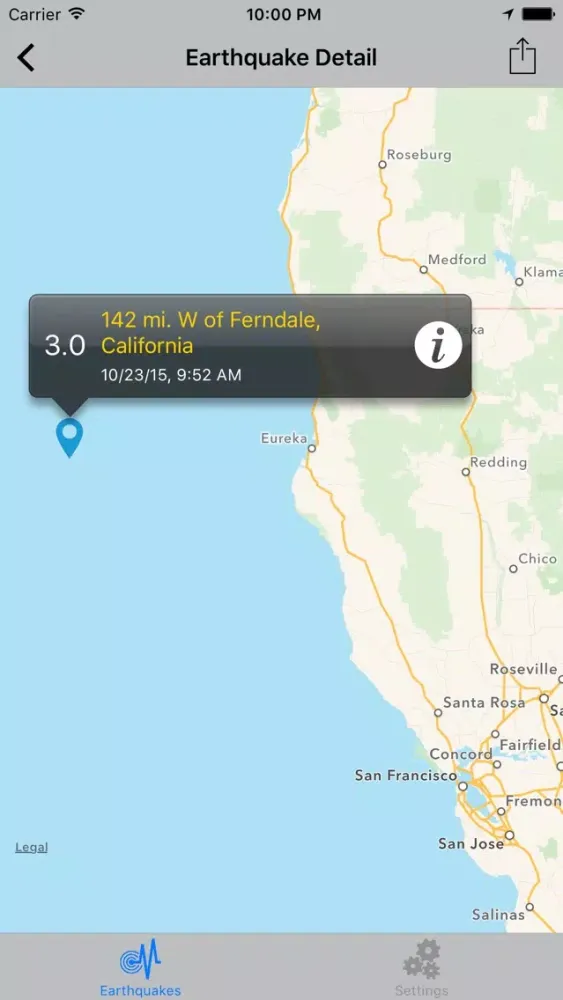 Seismos Screenshots