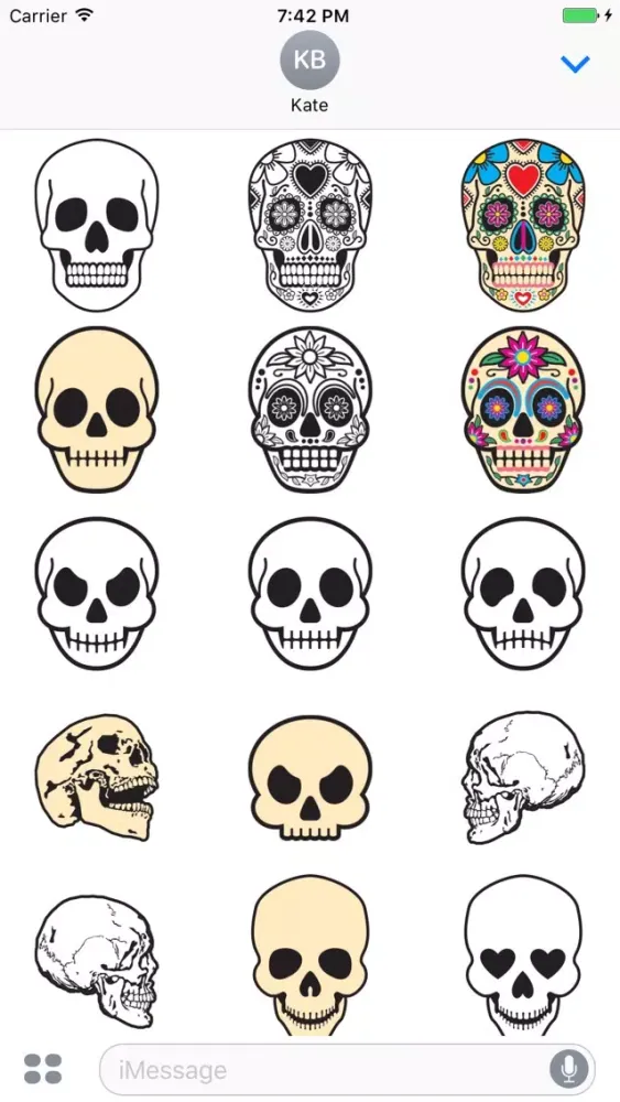 Скриншоты Skull Art