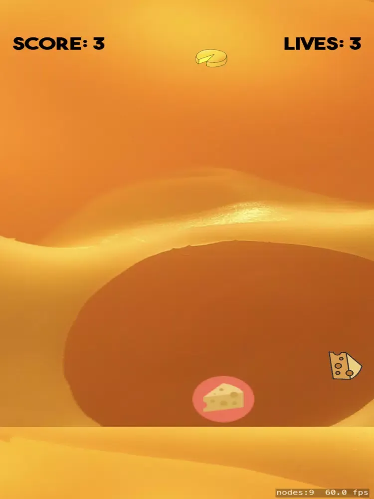 Screenshot di Cheese Commander iPad 