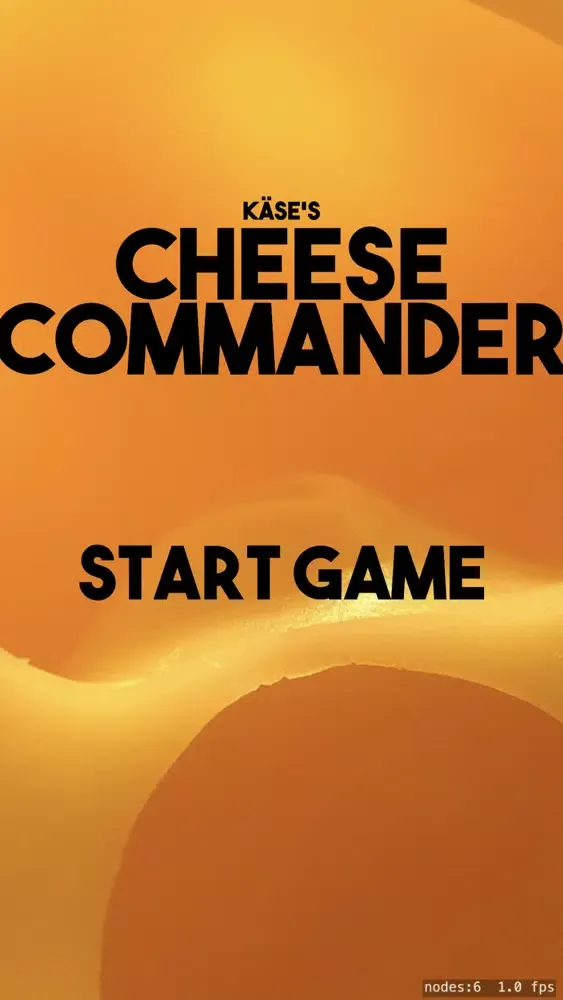 Screenshot di Cheese Commander