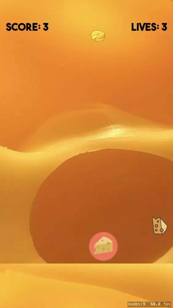Screenshot di Cheese Commander