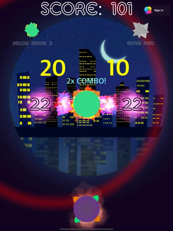 Capturas de pantalla de ZER0ED iPad 