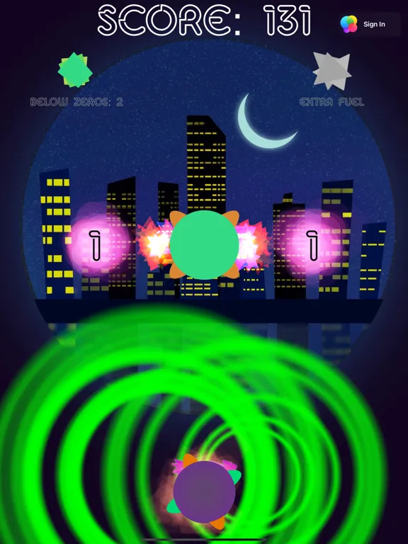 Capturas de pantalla de ZER0ED iPad 