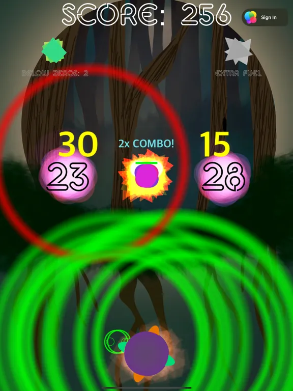 Capturas de pantalla de ZER0ED iPad 