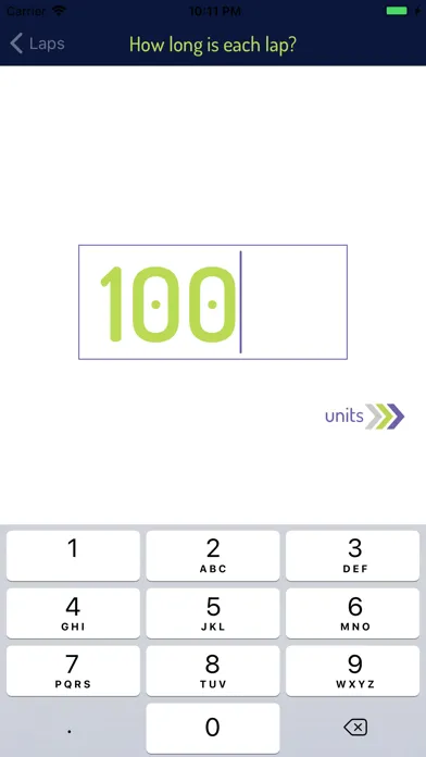 Ảnh chụp màn hình của Team Timer Basic
